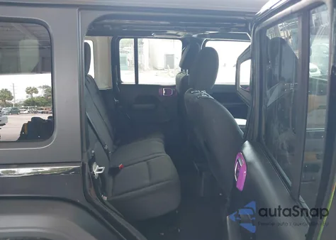 2019 Jeep Wrangler Unlimited Sport S 4X4 from USA, damaged, VIN 1C4HJXDN6KW668593